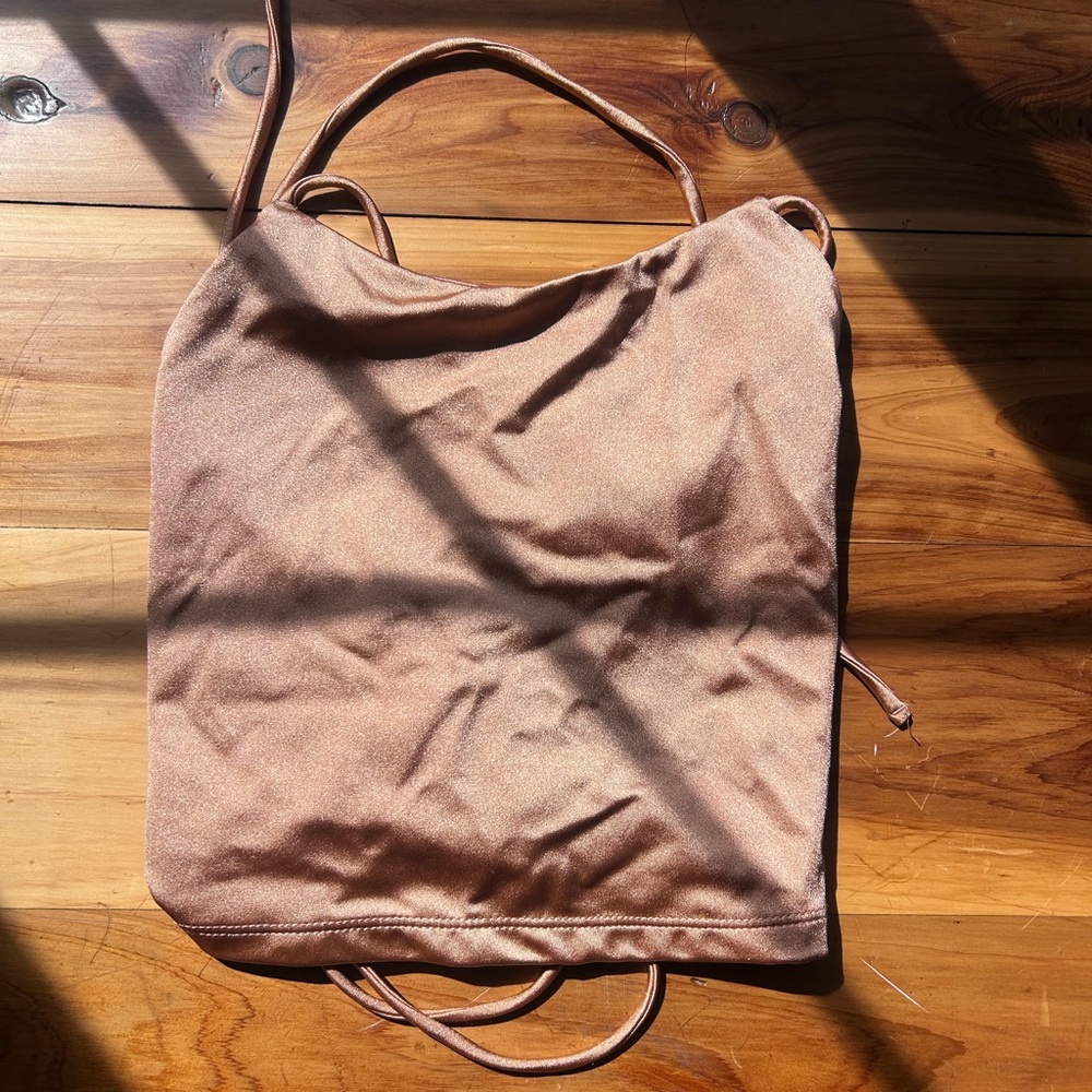 Elegant Tan Women's top